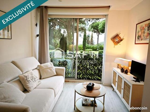 Appartement 1 pièce 24 m²