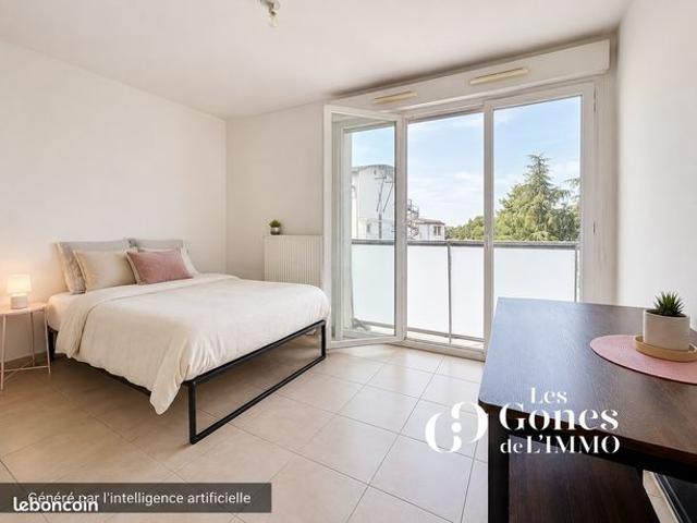 Appartement 1 pièce 24 m²