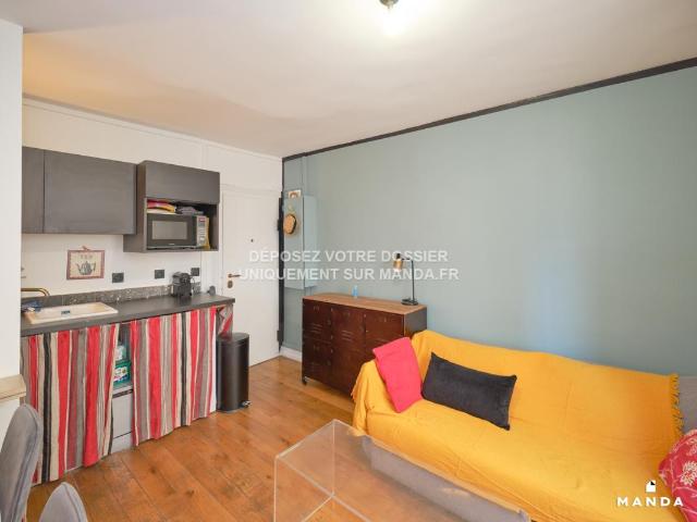 Appartement 1 pièce 24 m²