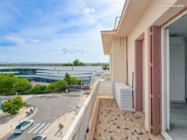 Appartement 1 pièce 24 m²