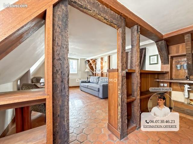 Appartement 1 pièce 24 m²