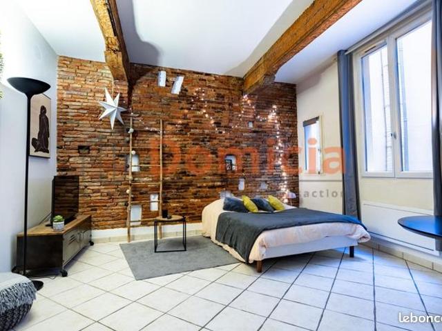Appartement 1 pièce 24 m²