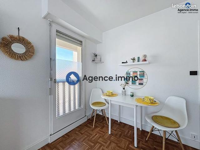 Appartement 1 pièce 24 m²