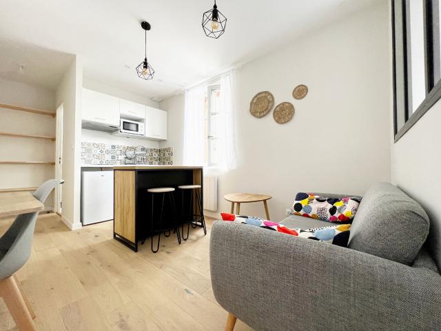 Appartement 1 pièce 24 m²
