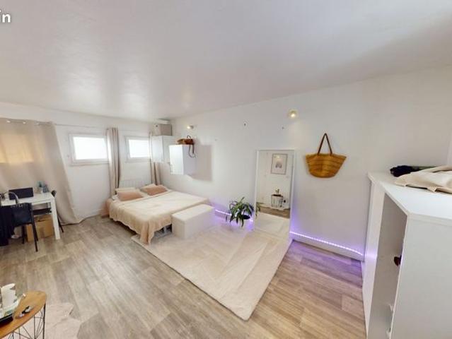 Appartement 1 pièce 24 m²