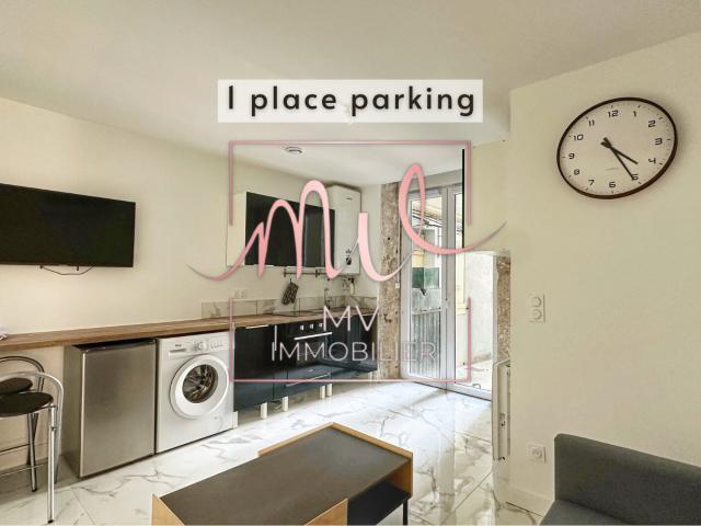 Appartement 1 pièce 24 m²