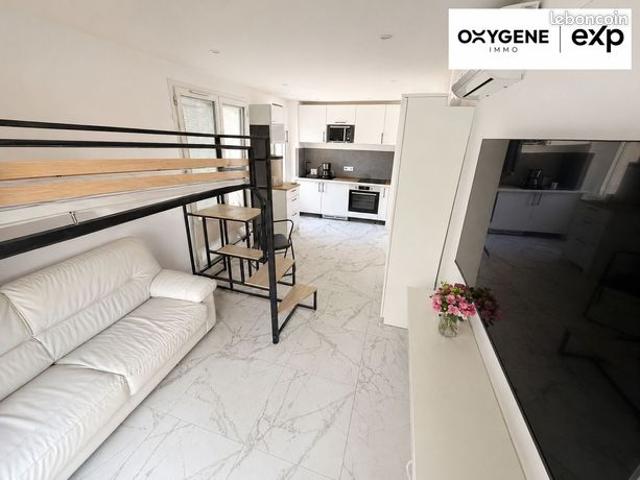 Appartement 1 pièce 24 m²