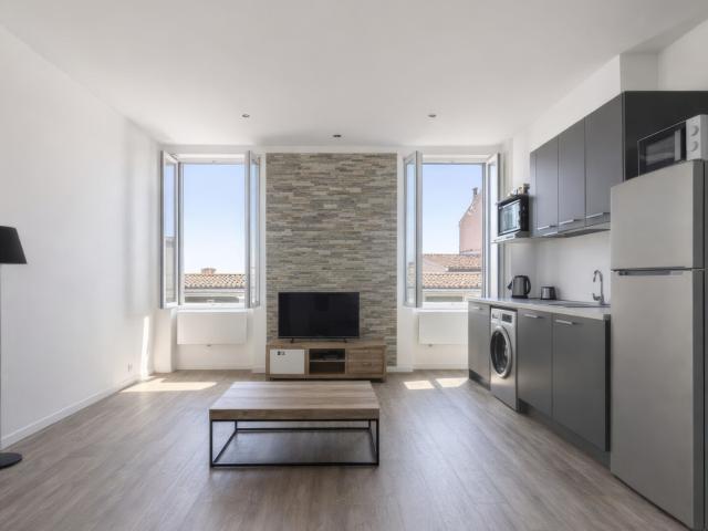 Appartement 1 pièce 24 m²