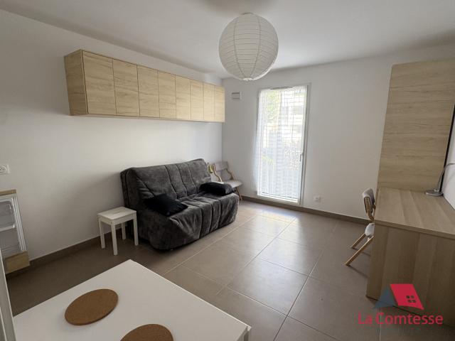 Appartement 1 pièce 24 m²