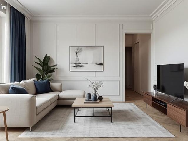 Appartement 1 pièce 24 m²