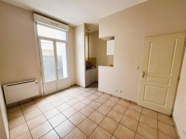 Appartement 1 pièce 24 m²