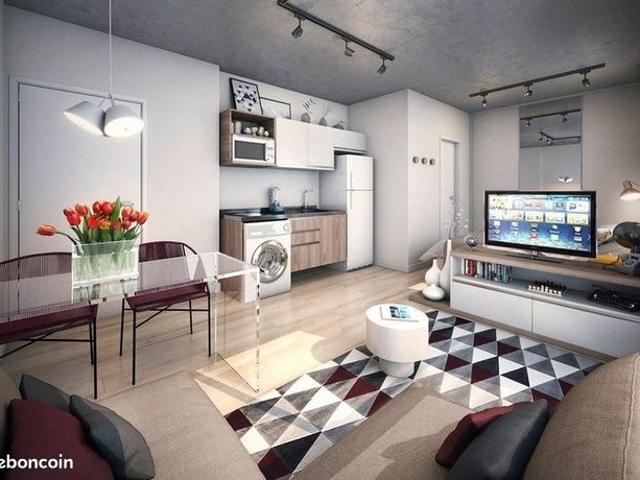 Appartement 1 pièce 24 m²