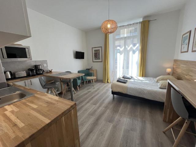 Appartement 1 pièce 24 m²