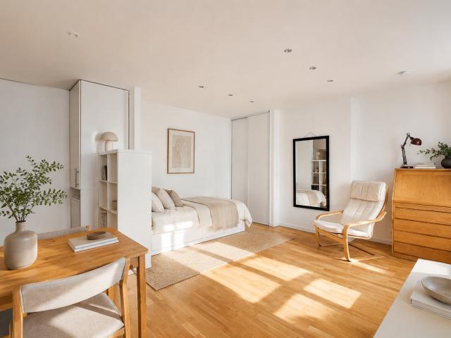 Appartement 1 pièce 24 m²