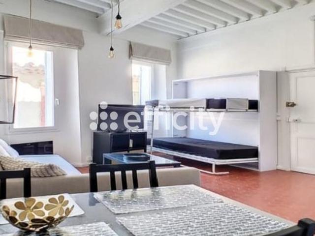 Appartement 1 pièce 24 m²