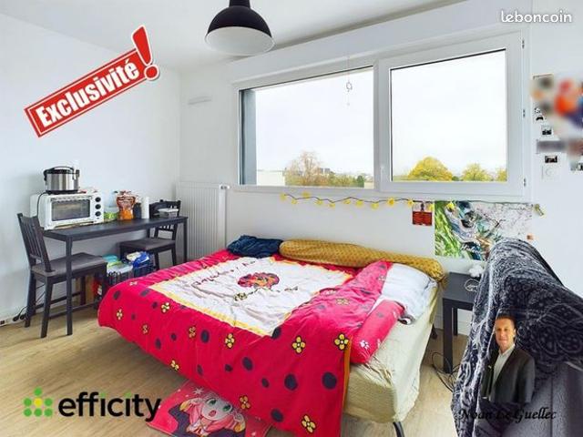Appartement 1 pièce 24 m²