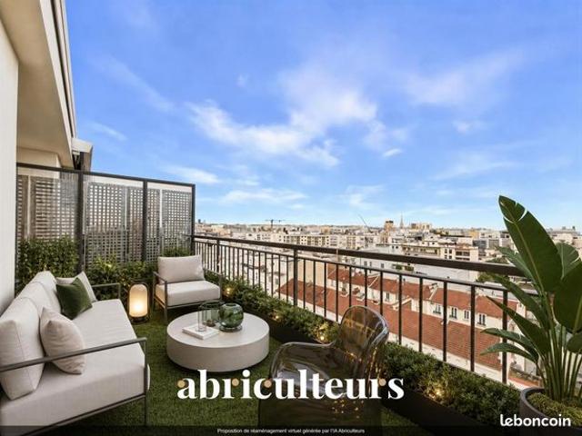 Appartement 1 pièce 24 m²