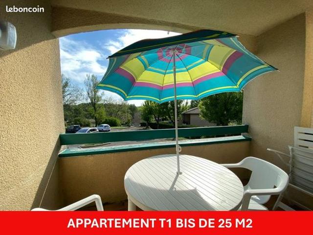 Appartement 1 pièce 24 m²