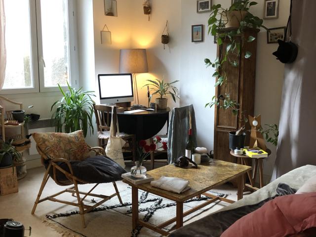 Appartement 1 pièce 24 m²