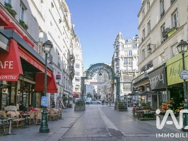 Appartement 1 pièce 24 m²