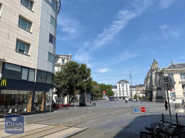 Appartement 1 pièce 24 m²