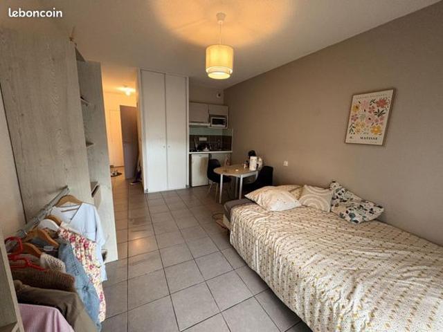 Appartement 1 pièce 24 m²