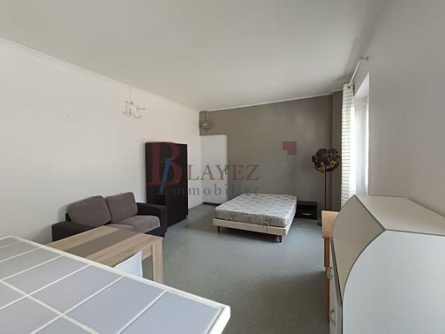 Appartement 1 pièce 24 m²