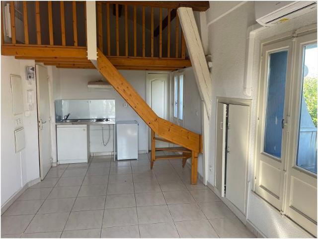 Appartement 1 pièce 24 m²