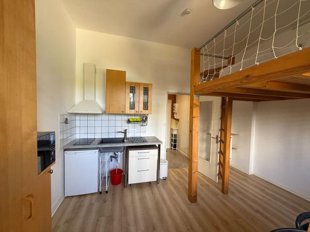 Appartement 1 pièce 24 m²
