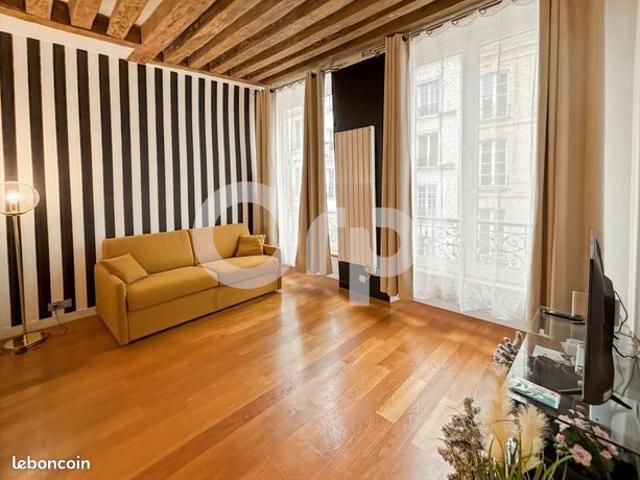Appartement 1 pièce 24 m²
