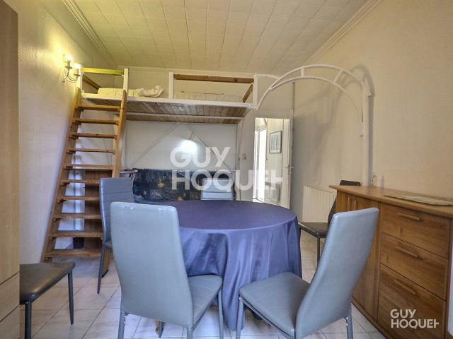 Appartement 1 pièce 24 m²