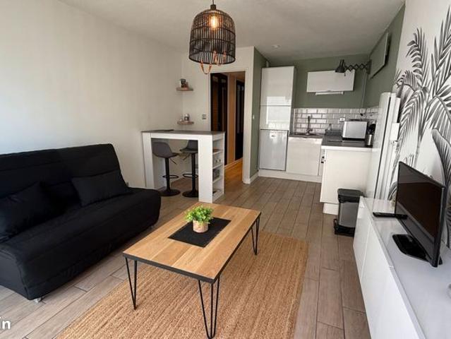 Appartement 1 pièce 24 m²