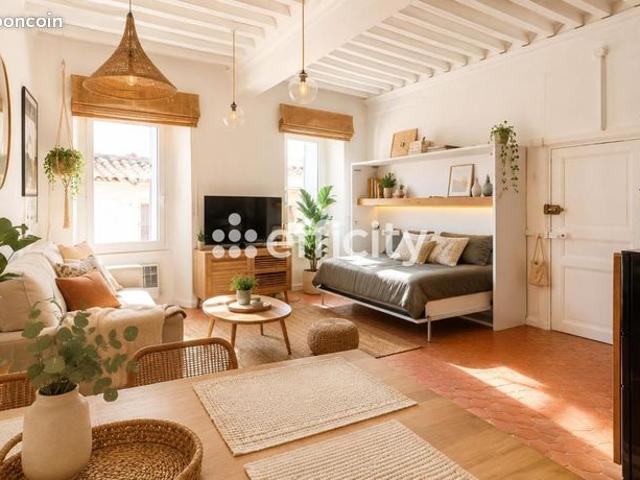 Appartement 1 pièce 24 m²