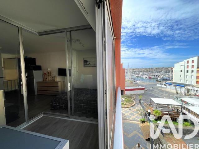Appartement 1 pièce 24 m²
