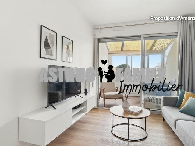 Appartement 1 pièce 24 m²