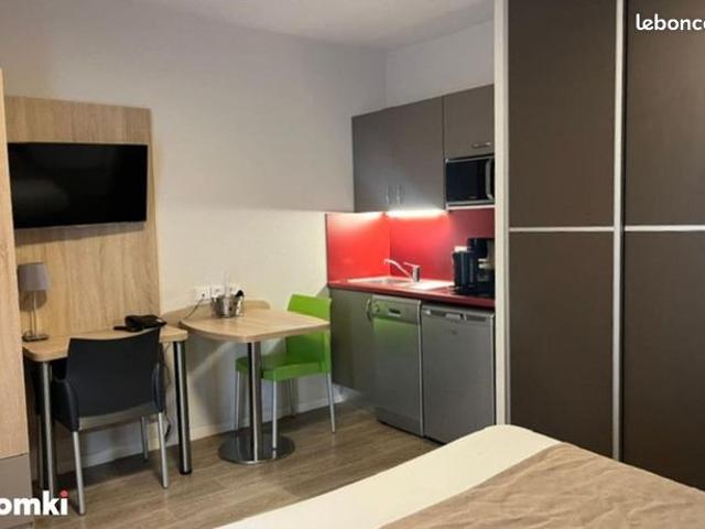 Appartement 1 pièce 24 m²