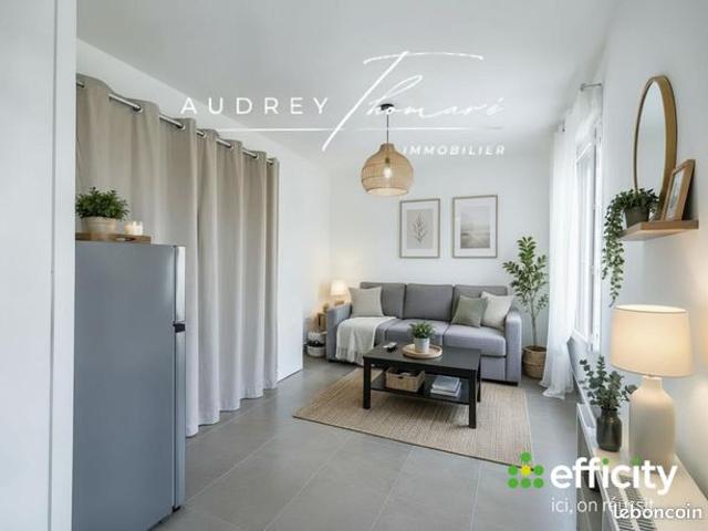Appartement 1 pièce 24 m²