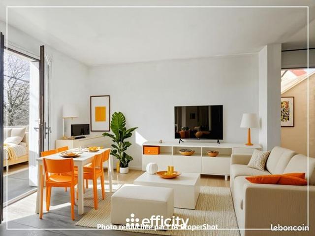 Appartement 1 pièce 24 m²