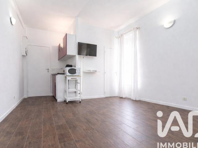 Appartement 1 pièce 24 m²