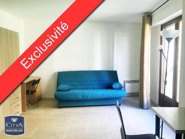 Appartement 1 pièce 24 m²