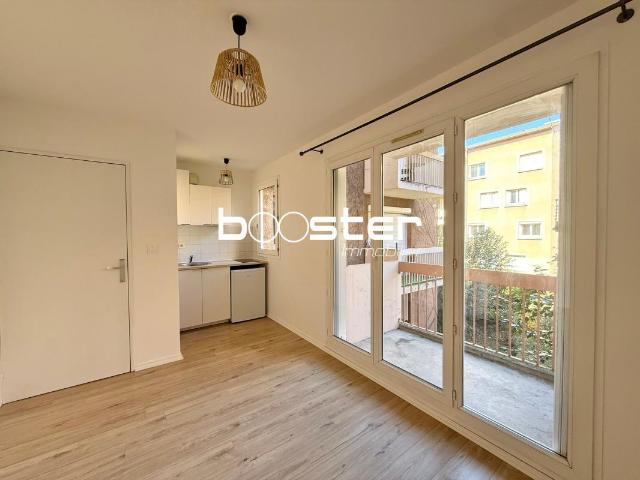 Appartement 1 pièce 24 m²
