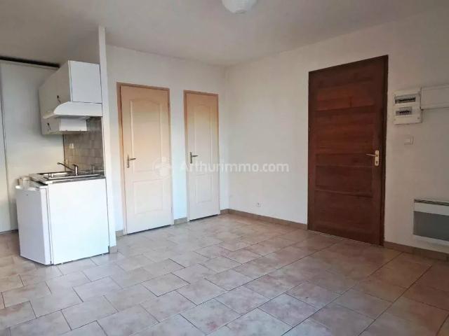 Appartement 1 pièce 24 m²