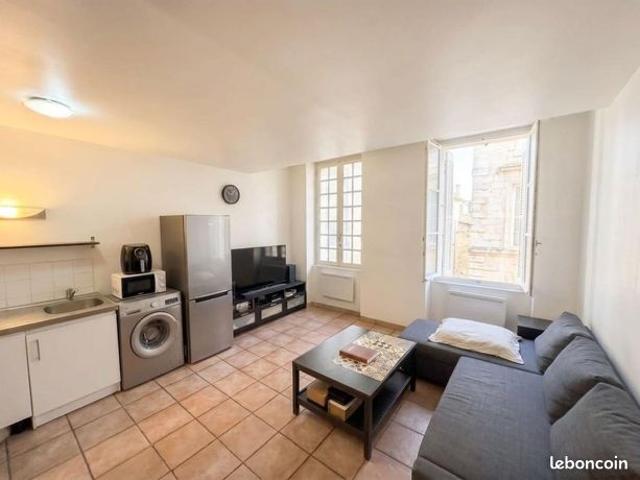 Appartement 1 pièce 24 m²
