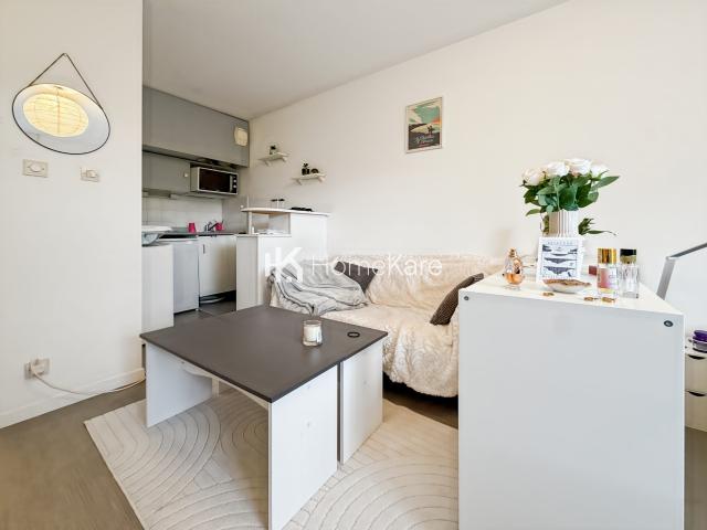 Appartement 1 pièce 24 m²