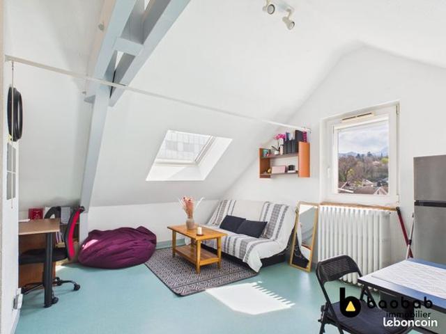 Appartement 1 pièce 24 m²
