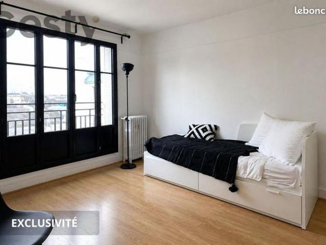 Appartement 1 pièce 24 m²