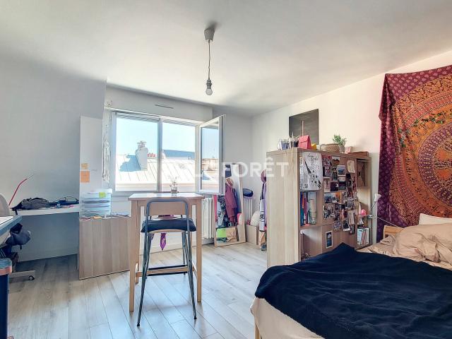 Appartement 1 pièce 24 m²