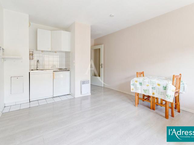 Appartement 1 pièce 24 m²