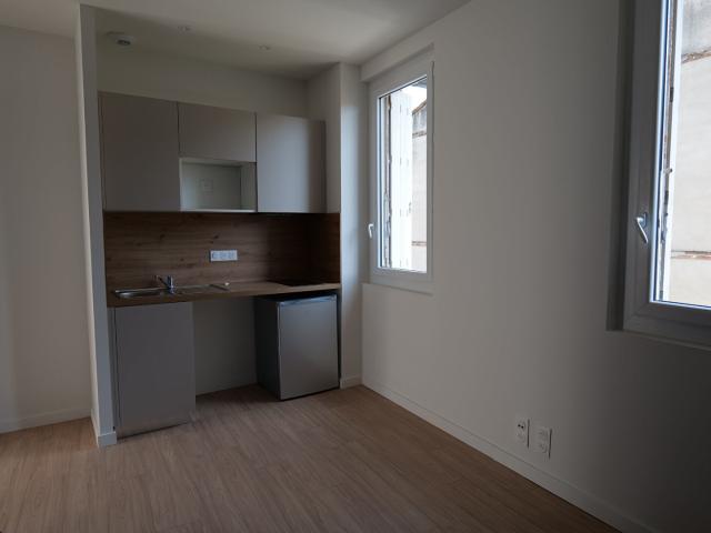Appartement 1 pièce 24 m²
