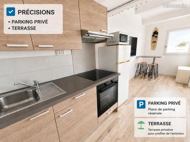 Appartement 1 pièce 24 m²